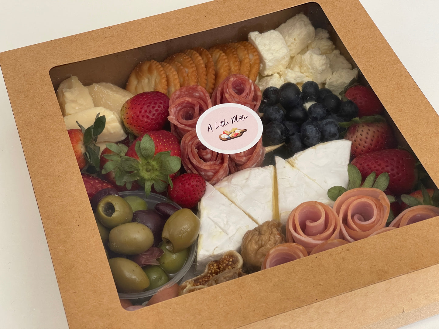 Charcuterie Gift Box